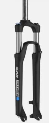 SR Suntour XCM30 Suspension Forks 1 1/8" Threadless Steerer 27.5" Disk Brake - Image 1 of 3