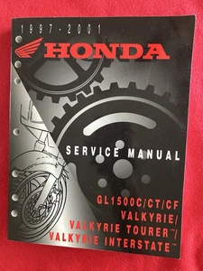 1997 1998 1999 2000 2001 GL1800C/A Valkyrie Tourer Interstate Service Manual - Picture 1 of 6