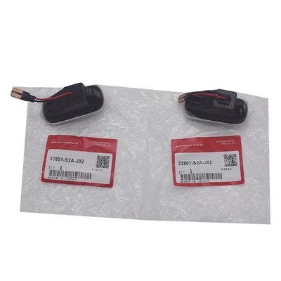 NEW 1 SET Clear Side Marker Lights S2K For Honda S2000 CR 33801-S2A-J02 OEM - Imagem 1 de 4