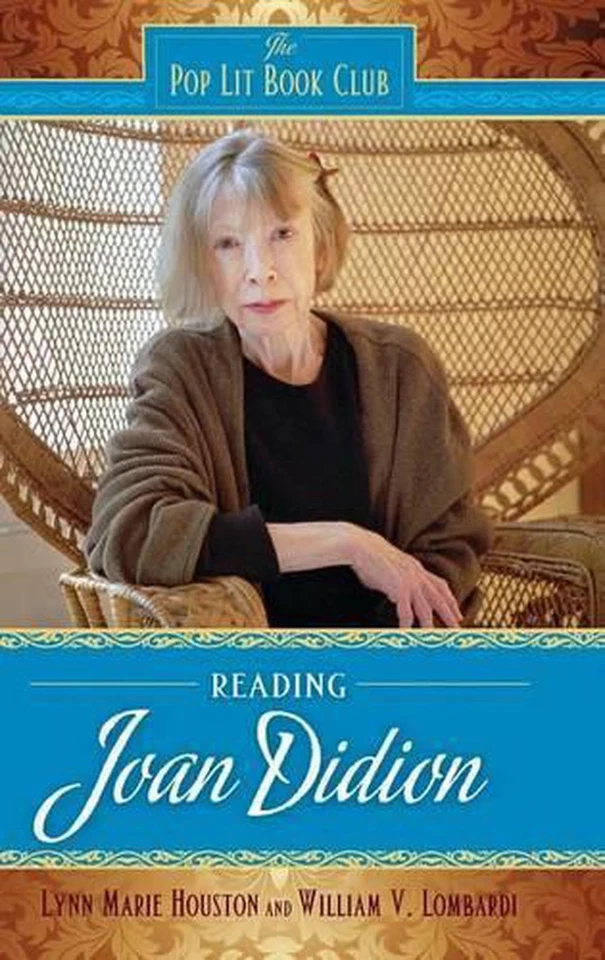Reading Joan Didion by William V. Lombardi (English) Hardcover Book - Image 1 of 1