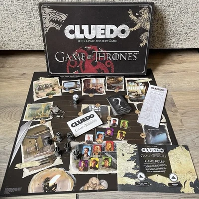 Cluedo Games Of Thrones Board Game - Image 1 of 4