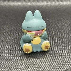 Pokemon Munchlax Figure Finger Puppet 2005 Nintendo Bandai PVC Vintage Japan USA - Picture 1 of 5