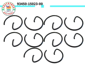 For Yamaha 93450-15023-00 Piston Inner Circlip Outboard 6, 8, 9.9, 15HP x10PCS - Picture 1 of 10