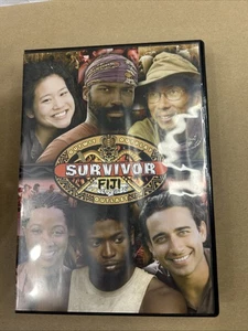 Survivor: Fiji - The Complete Season (5 Discs) DVDs FREE SHIP - Imagen 1 de 6