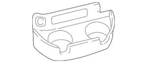 Genuine GM Cup Holder 15049804 - Foto 1 di 2