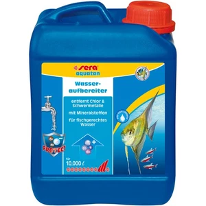 sera aquatan 2.500 ml | Wasseraufbereiter für Aquarium | Fische Pflege Chlor - Bild 1 von 1