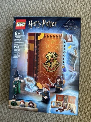 LEGO 76382 HARRY POTTER HOGWARTS MOMENT TRANSFIGURATION CLASS NEW - SEALED - Image 1 of 4