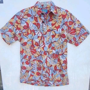 Joe Kealoha's Reyn Spooner Hawaiian Button Up Pullover Shirt Mens Small - Picture 1 of 7
