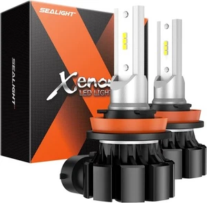 H11 H8 H16 Bombillas LED Para Faros Antiniebla o DRL, 400% de Brillo Auto - Imagen 1 de 5