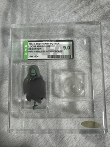 Lego Dementor 4753 Sand Green with Shroud Harry Potter Minifigure AFA GRADED 9.0 - Picture 1 of 7