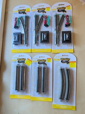 Bachmann EZ Track HO Scale Lot  - Image 1 of 4