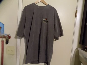 Crazy Shirts Vtg Kilauea Hawaii Crater Dyed Surfing Style T-Shirt Men’s 2XL - Picture 1 of 7