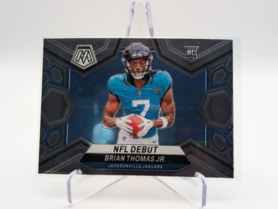 2024 Panini Mosaic BRIAN THOMAS JR #282 Rookie NFL Debut Jacksonville Jaguars RC - Image 1 of 2