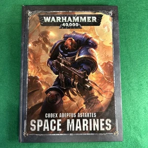 Warhammer 40k Codex Armee Buch Space Marines 8. Games Workshop Marine Bücher 🟡 - Bild 1 von 14