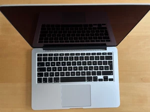 MacBook Pro Anf. 2015 - Retina 13" SSD 256 GB - 2,7GHz Dual-C. Intel i5 - zT OVP - Bild 1 von 24
