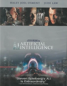 A.I. Artificial Intelligence by SPIELBERG (FS DVD)-CHOOSE WITH OR WITHOUT A CASE - Foto 1 di 1