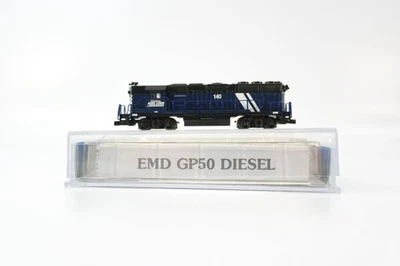 Bachmann USA 61283 GP50 Diesel  Montana Rail Link      N Gauge USED - Image 1 of 4