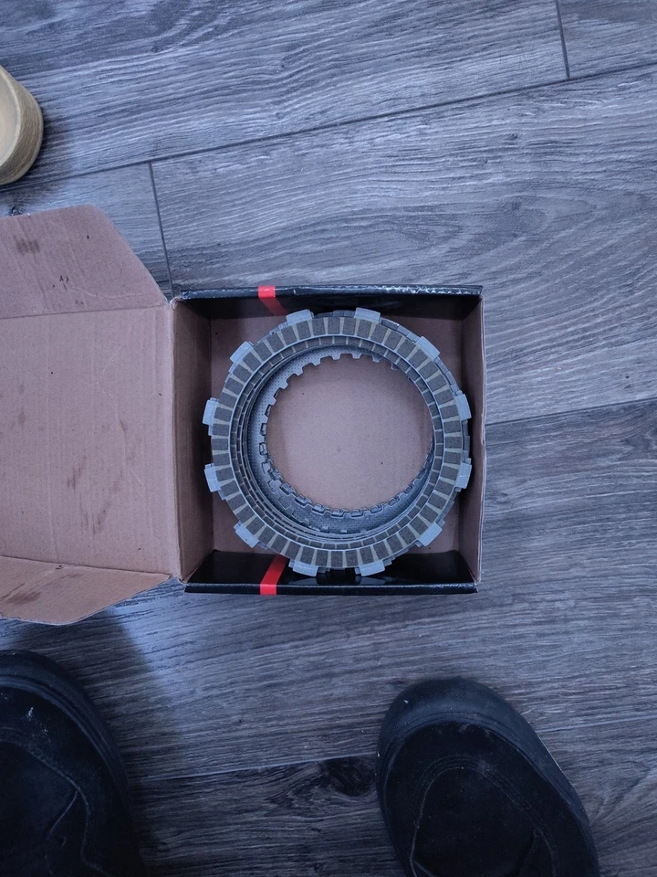 Honda CBR1000RR 2004 2005 CBR 1000RR 1000 RR placas de embrague Foto 1 de 1