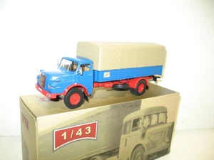 1:43 Altaya, Man 13 168H Transport Tarpaulin, Truck Vintage - Picture 1 of 3