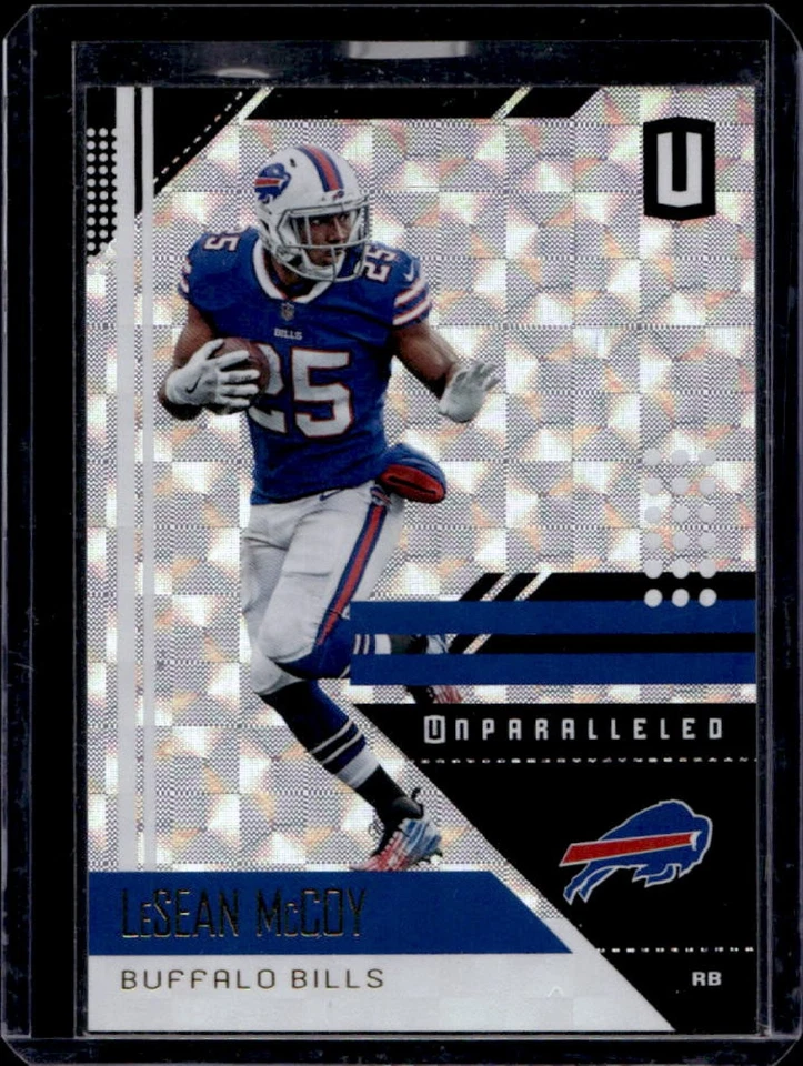 2018 Panini Unparalleled LeSean McCoy Hyper #21/25 Bills - Image 1 of 2