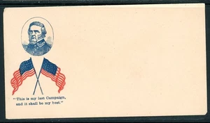 Civil War Unused Patriotic Cover #11 - Picture 1 of 2
