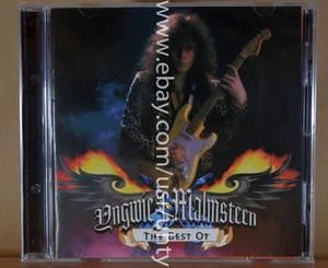 YNGWIE MALMSTEEN THE BEST OF RARE UKR ORIGINAL CD CULT GUITAR HEAVY METAL ROCK - Picture 1 of 2