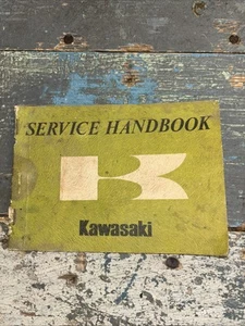1972 Kawasaki Service Handbook 50cc - 900cc - Picture 1 of 6