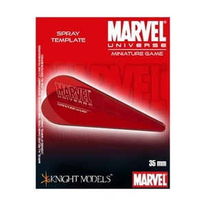 Knight Models Marvel Universe Min Spray Template New - Picture 1 of 1