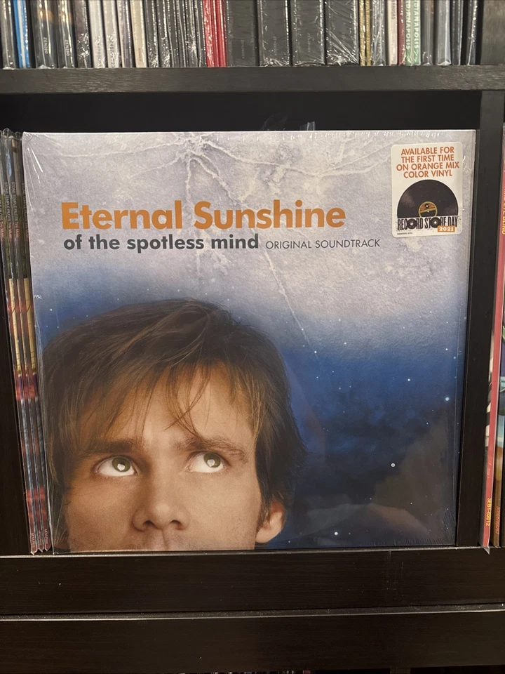 Eternal Sunshine of Spotless Mind Soundtrack Vinyl Record Store Day RSD Orange - Image 1 of 1