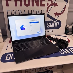 MSI Prestige 16 AI Studio Laptop QHD+ Core Ultra 7 32GB RAM 1 TB SSD RTX 4060 - Zdjęcie 1 z 4