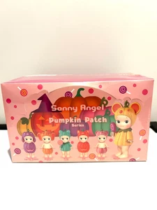 Sonny Angel Pumpkin Patch 6pcs Mini Figure Assort Box Japan Limited NEW - Picture 1 of 5