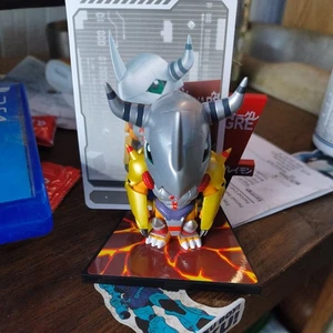 Pop Mart Digimon Adventure Kühlschrankmagnet Figur - Wargreymon - Bild 1 von 1