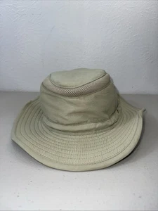 Cappello Henschel Co. USA cappello da sole/camper medio! Senza corda! Pesca da esterno beige - Foto 1 di 15