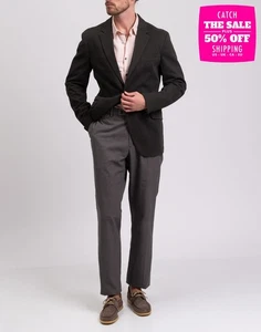 HACKETT Blazer Jacket Size 44R / 54R / XL Garment Dye Notch Lapel RRP €395 - Imagen 1 de 7
