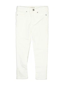 Crewcuts Outlet Girls Ivory Jeans 6 - Picture 1 of 2