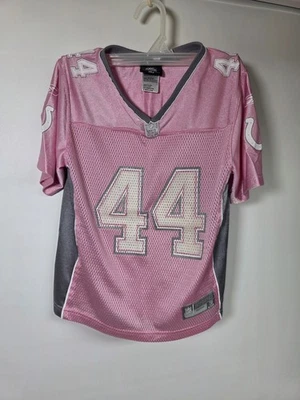 CAMISETA REEBOK ROSA TALLA PEQUEÑA 7-8 DE LOS INDIANAPOLIS COLTS #44 DALLAS CLARK CHILDS Foto 1 de 4