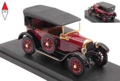 1/43 RIO FIAT 501 SPORT CABRIOLET CLOSED 1919 BORDEAUX - Immagine 1 di 3