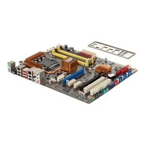 Carte Mère ASUS P5Q PRO TURBO SOCKET LGA775 DDR2 PCIe PCI ATX - Afbeelding 1 van 3
