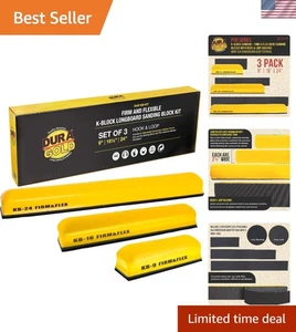 Kit levigatrice serie K-Block Pro 9" 16" 24" con gancio e passante - Foto 1 di 7