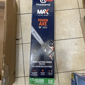 Husqvarna Power Axe 18” Chainsaw Model# 350i - Picture 1 of 5