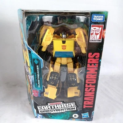 Transformers War for Cybertron Earthrise WFC-E36 Sunstreaker 2019 NEW - Image 1 of 4