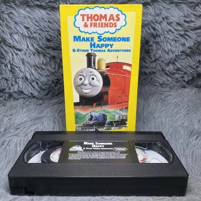 Thomas and Friends Make Someone Happy and Other Thomas Adventures VHS 2000 Train - Image 1 of 4