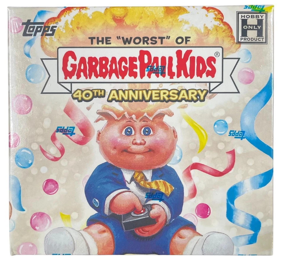 2025 Worst of GPK 40th Anniversary Hobby Box - Topps Garbage Pail Kids ()