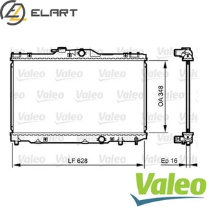 RADIATOR ENGINE COOLING 735415 FOR TOYOTA YARIS COROLLA/Liftback/Compact 1.4L - Picture 1 of 6