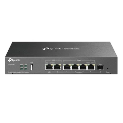 Tp-Link ER707-M2 Omada Multi-Gigabit Vpn Router Omada Sdn 2X 2.5G Ports Up To 6X - Image 1 of 2