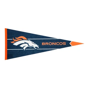 Denver Broncos, Pennant Flag,19f3809pf - Picture 1 of 3