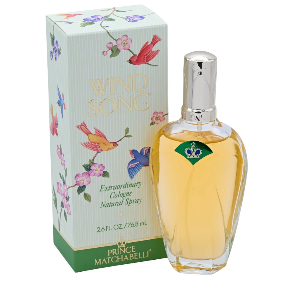 Perfume WIND SONG de Prince Matchabelli 2.6 Nuevo en Caja Foto 1 de 4