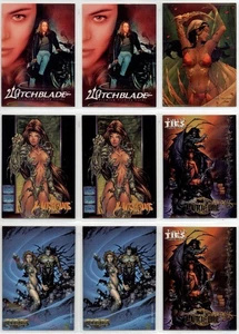 Witchblade - promo card lot - 9 cards - Picture 1 of 2