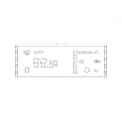 Stylish Replacement 986 Climate Control Display For Heater RUF - Image 1 of 4