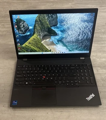 Lenovo ThinkPad T15 Gen 2 Intel Core i7-1165G7 2.8GHz 16GB RAM 256GB SSD Oficina Foto 1 de 4